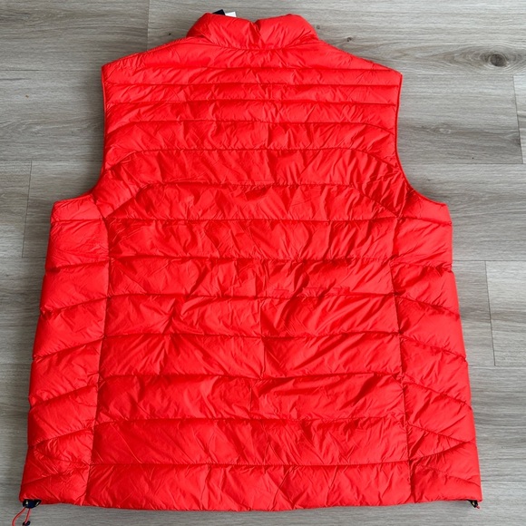 Ralph Lauren Men's Red Quilted Vest The Colden Packable Down Vest - Picture 8 of 9